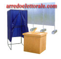 attrezzature per i seggi elettorali